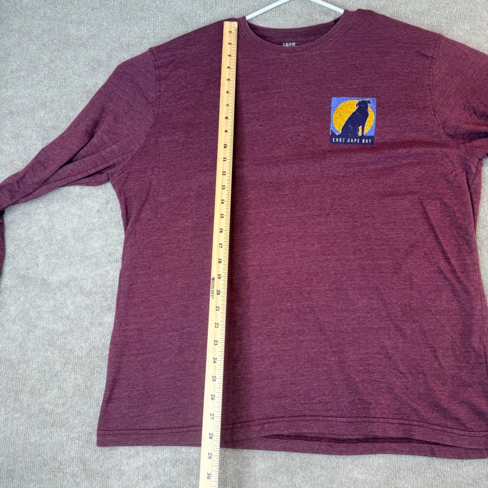 IZOD Saltwater Mens XXL Long Sleeve T-Shirt Lot of 3 - Picture 4 of 16
